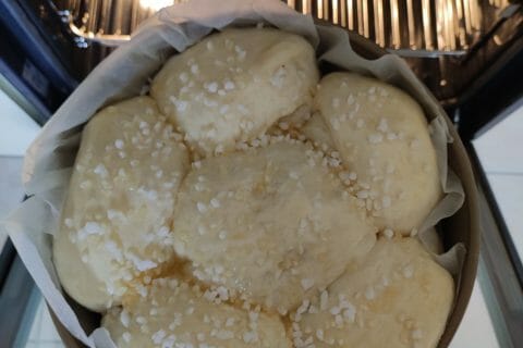Cliquez pour zoomer ! Brioche au yaourt et à la vanille Thermomix par Celine83500