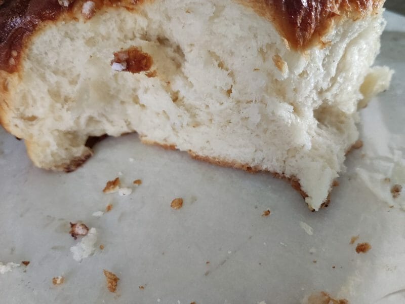 Cliquez pour zoomer ! Brioche au yaourt et à la vanille Thermomix par Celine83500