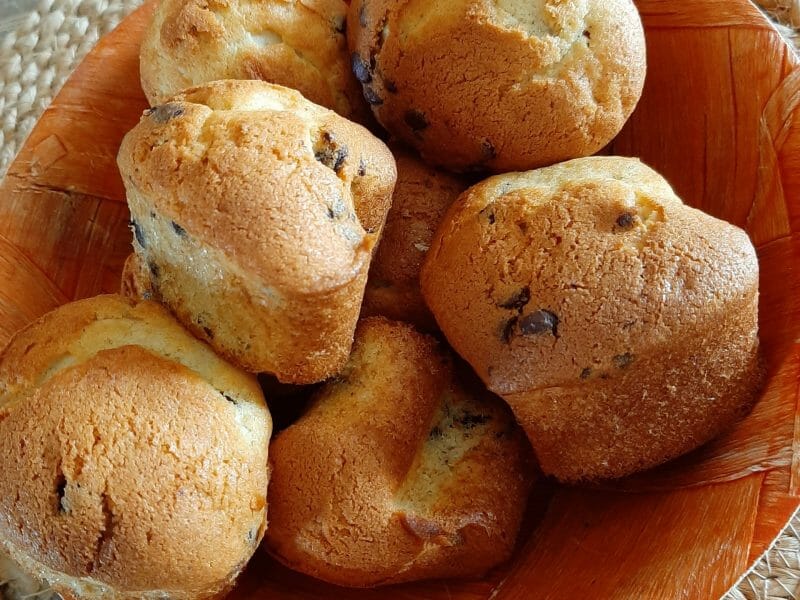Cliquez pour zoomer ! Muffins aux pépites de chocolat Thermomix par Celine83500