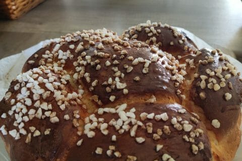 Cliquez pour zoomer ! Brioche au yaourt et à la vanille Thermomix par Celine83500