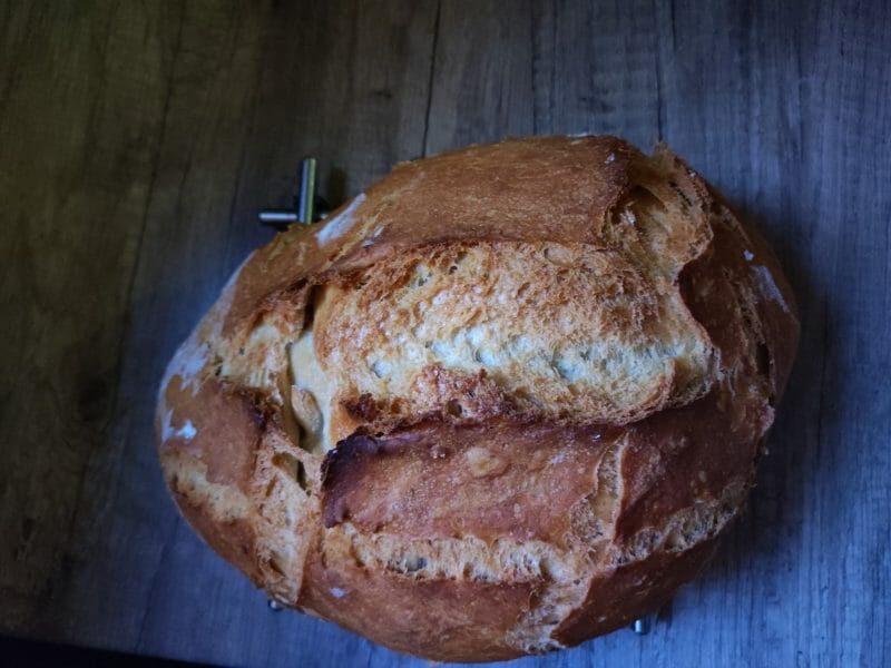 Cliquez pour zoomer ! Pain Cocotte Thermomix par Celine83500
