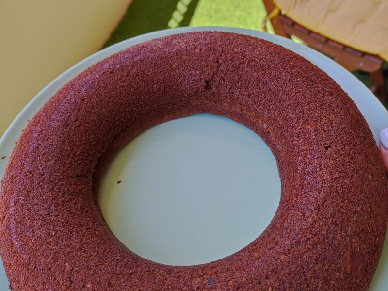 Cliquez pour zoomer ! Gâteau au chocolat et courgettes Thermomix par Celine83500