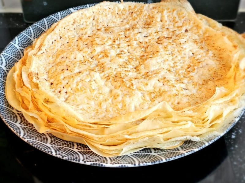 Cliquez pour zoomer ! Pâte à crêpes légères Thermomix par 2931manitou