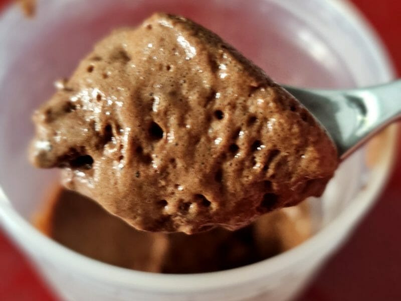 Cliquez pour zoomer ! Mousse au chocolat au jus de pois chiche Thermomix par 2931manitou