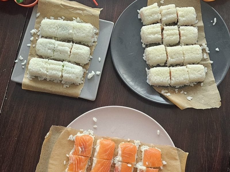 Cliquez pour zoomer ! Sushis Thermomix par 2931manitou