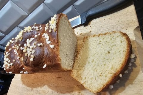 Cliquez pour zoomer ! Brioche sans beurre, sans oeufs Thermomix par 2931manitou