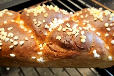 Cliquez pour zoomer ! Brioche sans beurre, sans oeufs Thermomix par 2931manitou