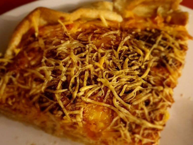 Cliquez pour zoomer ! Tarte au thon, tomate et moutarde Thermomix par 2931manitou