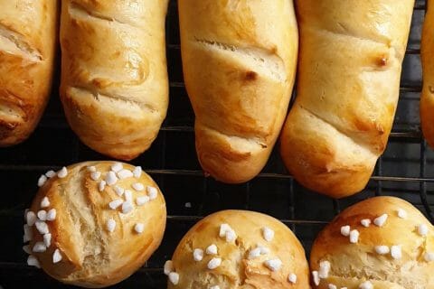 Cliquez pour zoomer ! Pain viennois Thermomix par 2931manitou