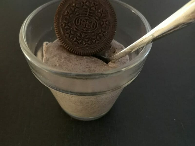 Cliquez pour zoomer ! Crème dessert Oréo Thermomix par jessica68560