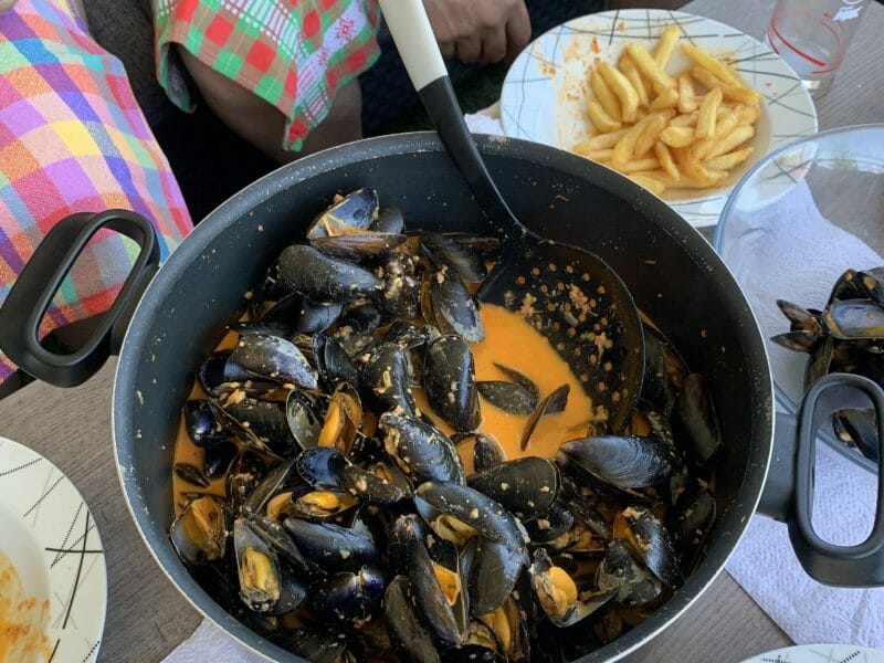 Cliquez pour zoomer ! Moules sauce chorizo Thermomix par cach0u