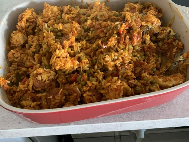 Cliquez pour zoomer ! Paella Thermomix par cach0u