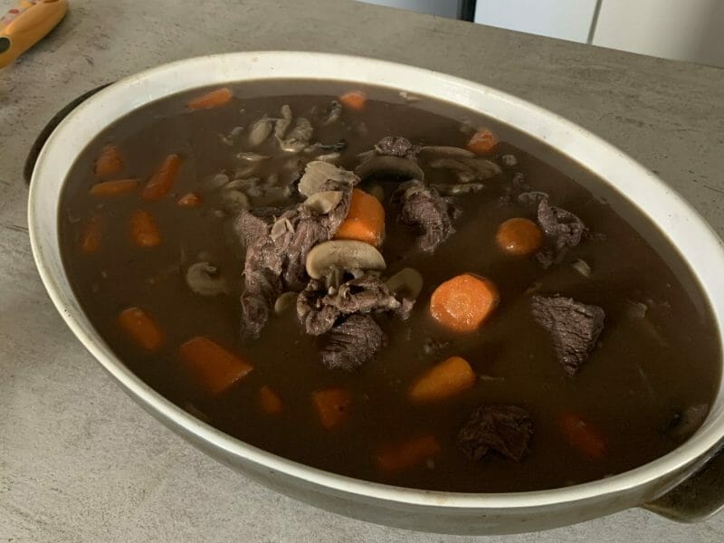 Cliquez pour zoomer ! Boeuf bourguignon Thermomix par cach0u