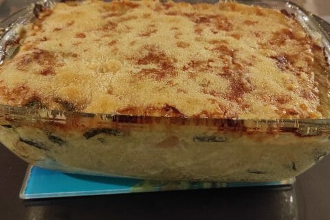 Cliquez pour zoomer ! Gratin de perles, saumon et courgettes Thermomix par marie_miimii