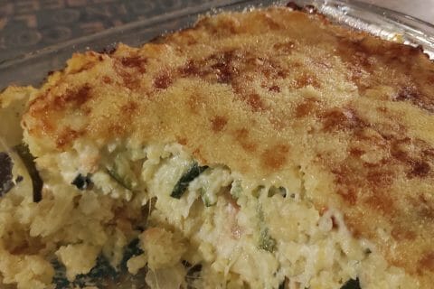 Cliquez pour zoomer ! Gratin de perles, saumon et courgettes Thermomix par marie_miimii