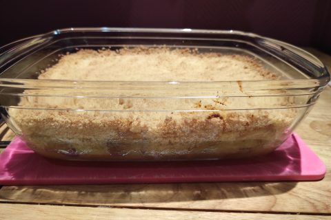 Cliquez pour zoomer ! Crumble au kaki Thermomix par marie_miimii