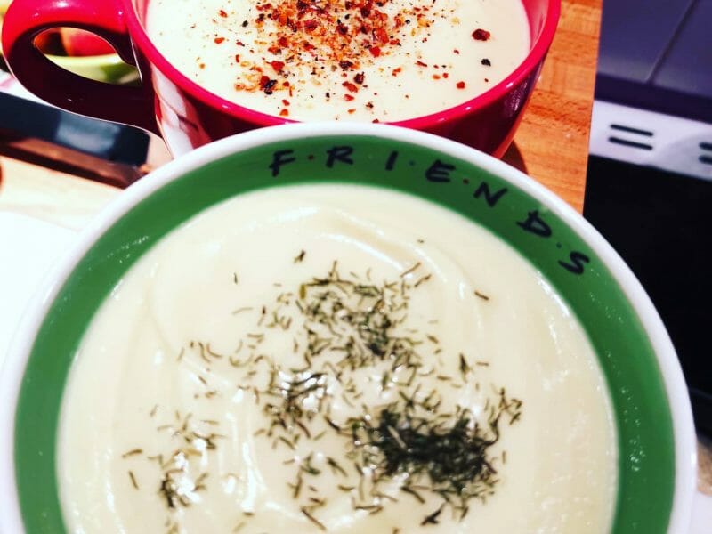 Cliquez pour zoomer ! Velouté de chou-fleur Thermomix par marie_miimii