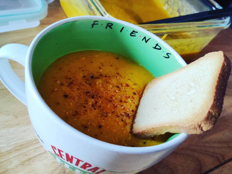 Cliquez pour zoomer ! Velouté de potimarron Thermomix par marie_miimii