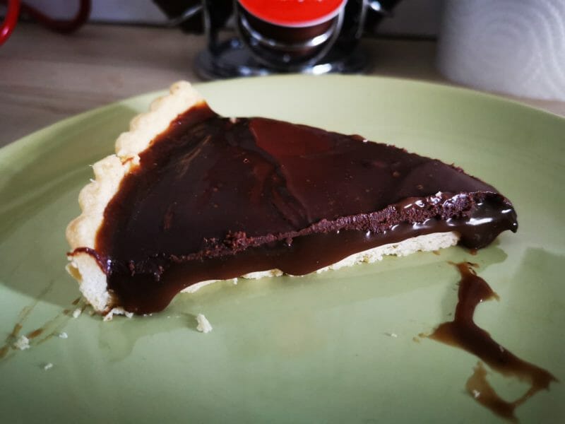 Cliquez pour zoomer ! Tartelettes chocolat et caramel beurre salé Thermomix par benathi