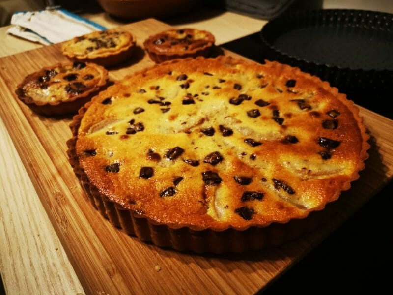 Cliquez pour zoomer ! Tartes aux poires et pépites de chocolat Thermomix par benathi