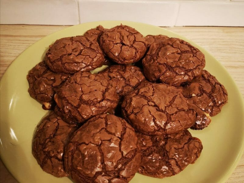 Cliquez pour zoomer ! Cookies brownies Thermomix par benathi