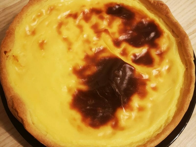 Cliquez pour zoomer ! Flan pâtissier Thermomix par benathi