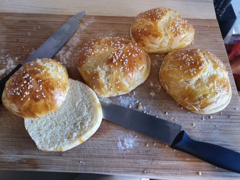 Cliquez pour zoomer ! Buns burger Thermomix par benathi