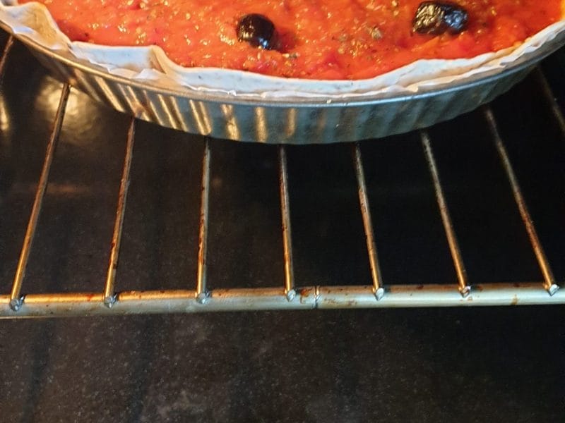 Cliquez pour zoomer ! Tarte brandade et tomate Thermomix par sandrine3048