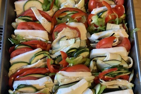 Cliquez pour zoomer ! Tian de légumes et mozarella Thermomix par joanvann