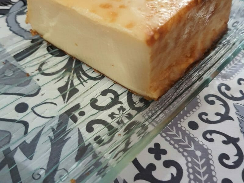 Cliquez pour zoomer ! Flan pâtissier sans pâte Thermomix par liliecerise