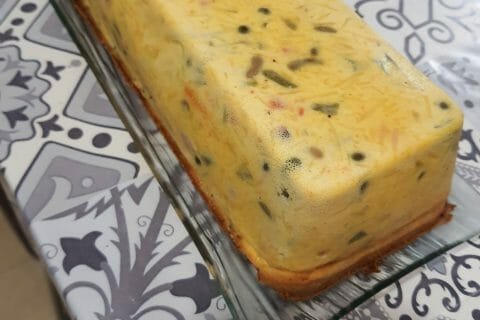 Cliquez pour zoomer ! Terrine de macédoine et surimi Thermomix par liliecerise