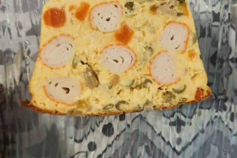 Cliquez pour zoomer ! Terrine de macédoine et surimi Thermomix par liliecerise