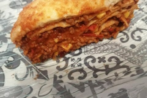 Cliquez pour zoomer ! Lasagnes de tortillas Thermomix par liliecerise