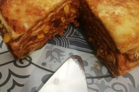 Cliquez pour zoomer ! Lasagnes de tortillas Thermomix par liliecerise