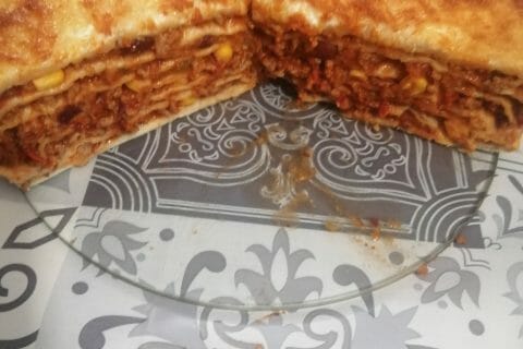 Cliquez pour zoomer ! Lasagnes de tortillas Thermomix par liliecerise