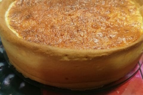 Cliquez pour zoomer ! Gâteau poireaux, lardons et fromage Thermomix par liliecerise