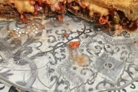 Cliquez pour zoomer ! Cheeseburger XXL Thermomix par liliecerise