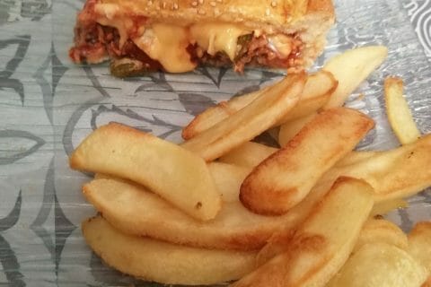 Cliquez pour zoomer ! Cheeseburger XXL Thermomix par liliecerise