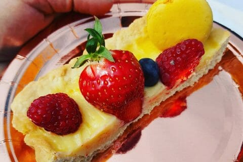 Cliquez pour zoomer ! Tarte au citron Thermomix par liliecerise