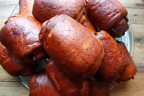 Cliquez pour zoomer ! Pains au chocolat briochés Thermomix par beaou
