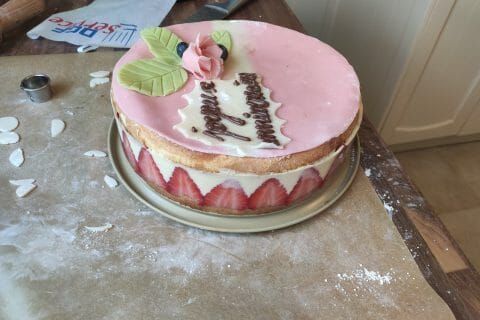 Cliquez pour zoomer ! Fraisier Thermomix par Octopus73