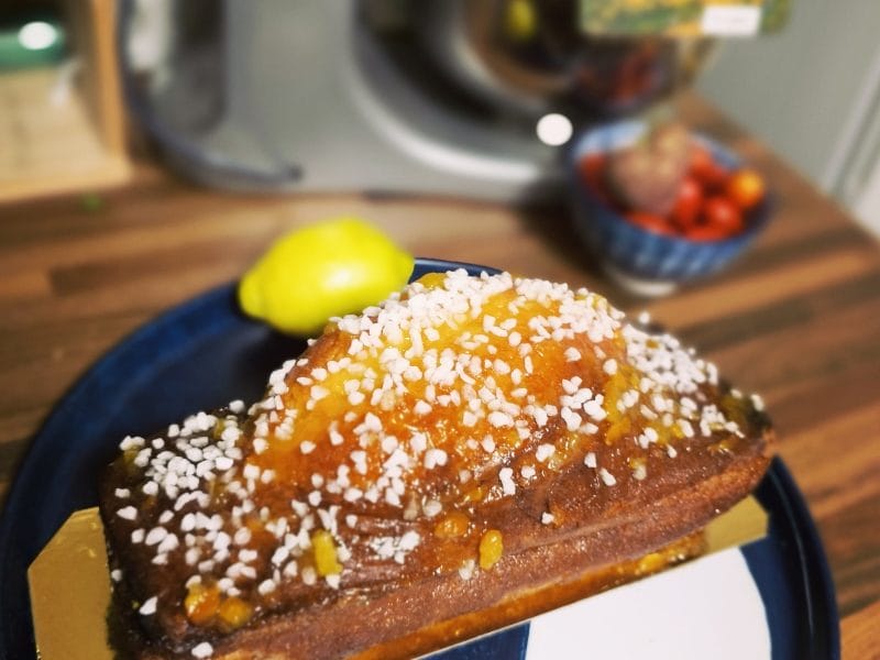 Cliquez pour zoomer ! Cake au citron Thermomix par Octopus73