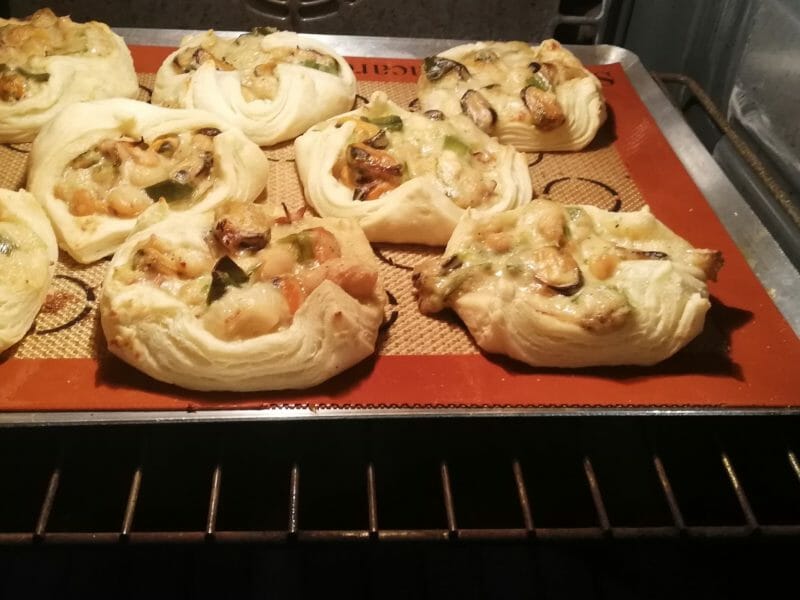 Cliquez pour zoomer ! Chaussons aux fruits de mer Thermomix par vanther