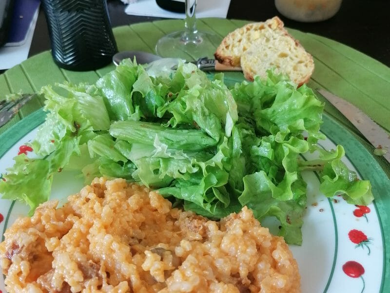 Cliquez pour zoomer ! Risotto au chorizo Thermomix par cindy_277