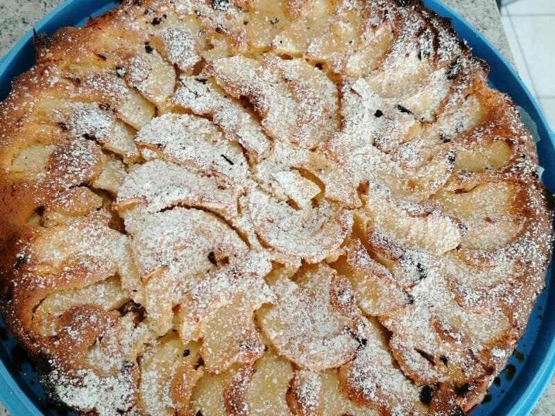 Cliquez pour zoomer ! Tarte Suisse aux pommes Thermomix par cindy_277