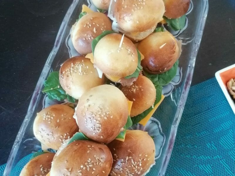 Cliquez pour zoomer ! Mini burgers Thermomix par cindy_277