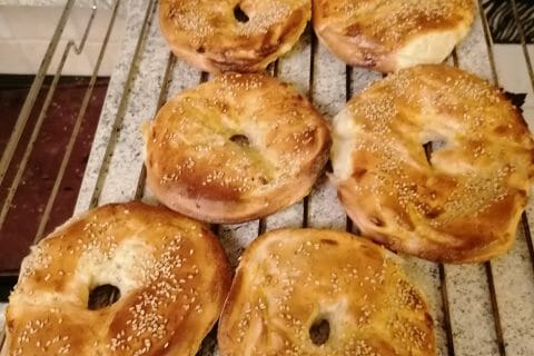 Cliquez pour zoomer ! Bagels au saumon fumé Thermomix par cindy_277