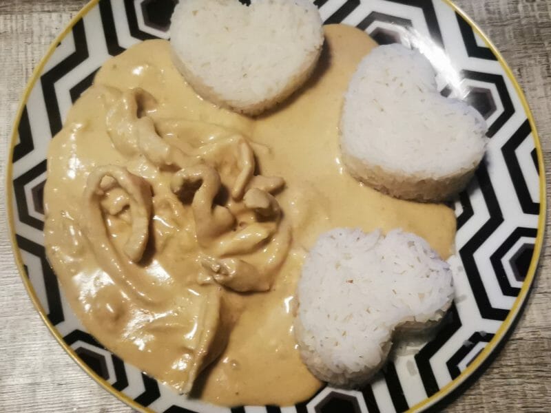 Cliquez pour zoomer ! Effiloché de poulet aux cacahuètes Thermomix par laetevan