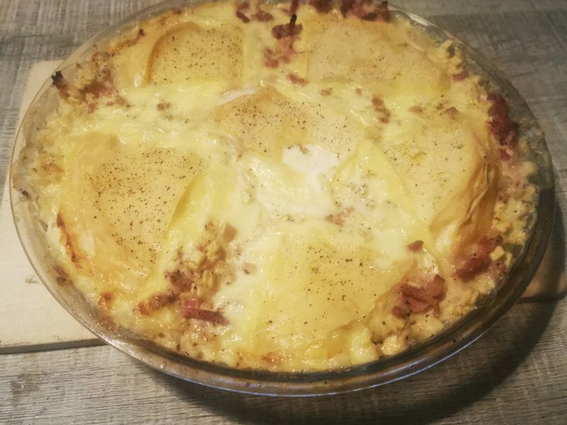 Cliquez pour zoomer ! Croziflette Thermomix par laetevan