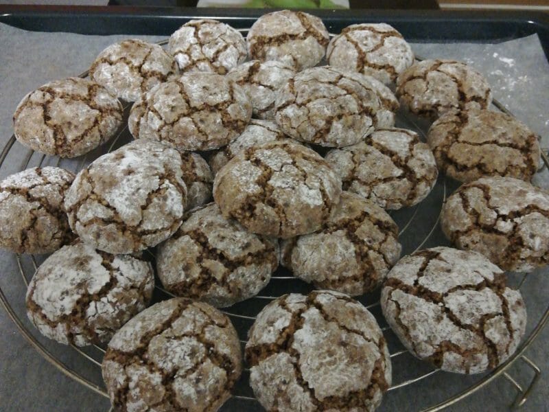 Cliquez pour zoomer ! Boules au chocolat Thermomix par Citronnelle